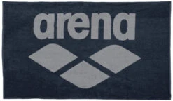 Arena Pool Soft Towel (Navy/Grey)