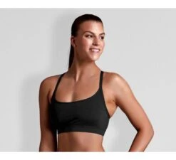 Funkita Ladies Sports Top Still Black