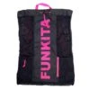 Funkita Pink Shadow Mesh Gear Up Bag