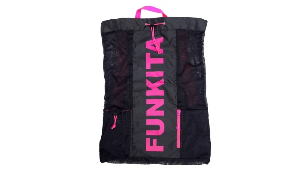 Funkita Pink Shadow Mesh Gear Up Bag
