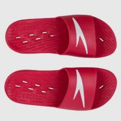Men’s Speedo Slide Red
