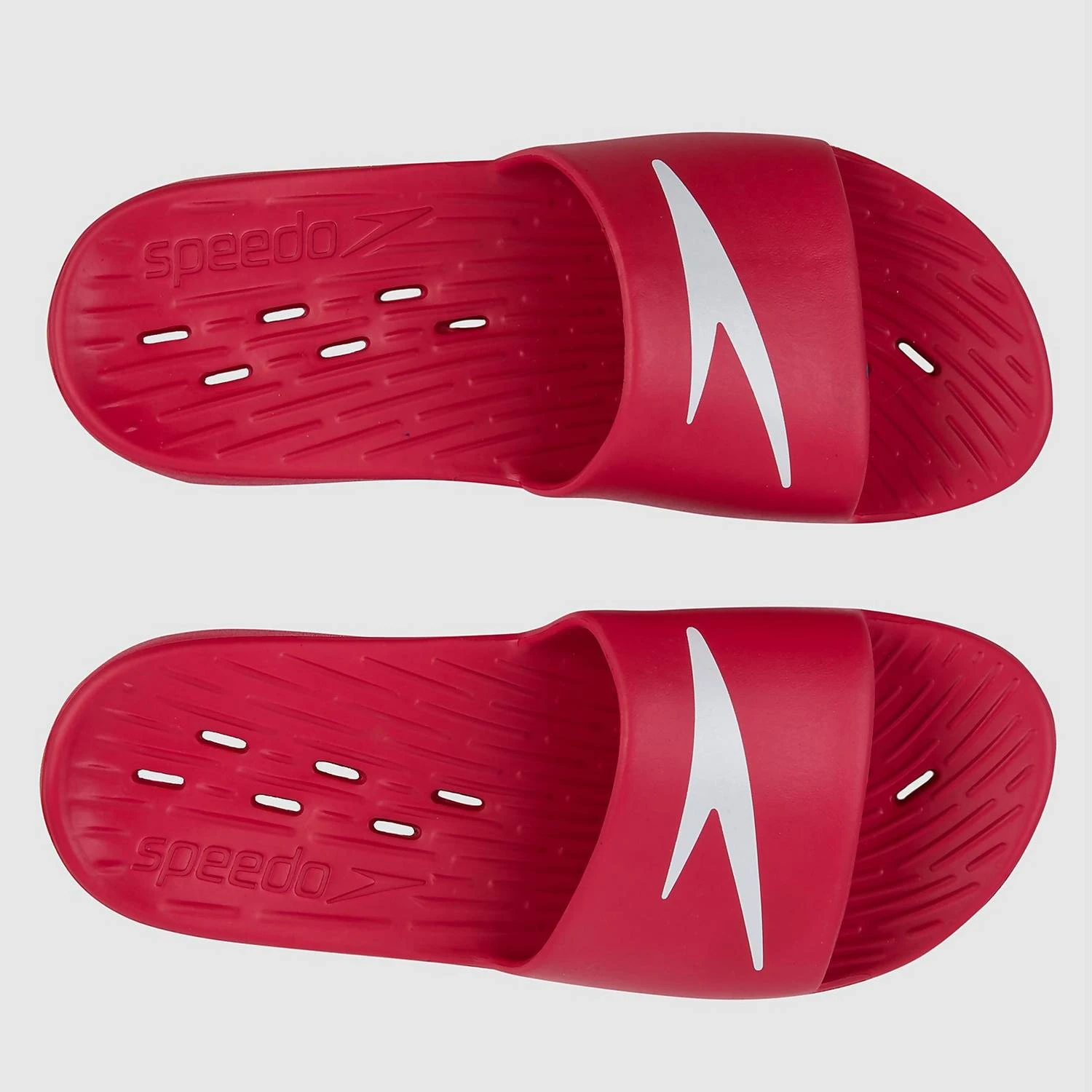 Men’s Speedo Slide Red