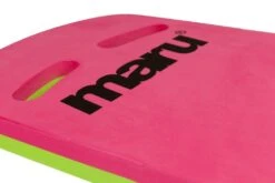 Maru Two Grip Kickboard Lime/Pink