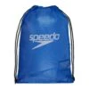 Speedo Mesh Equipment Bag Blue