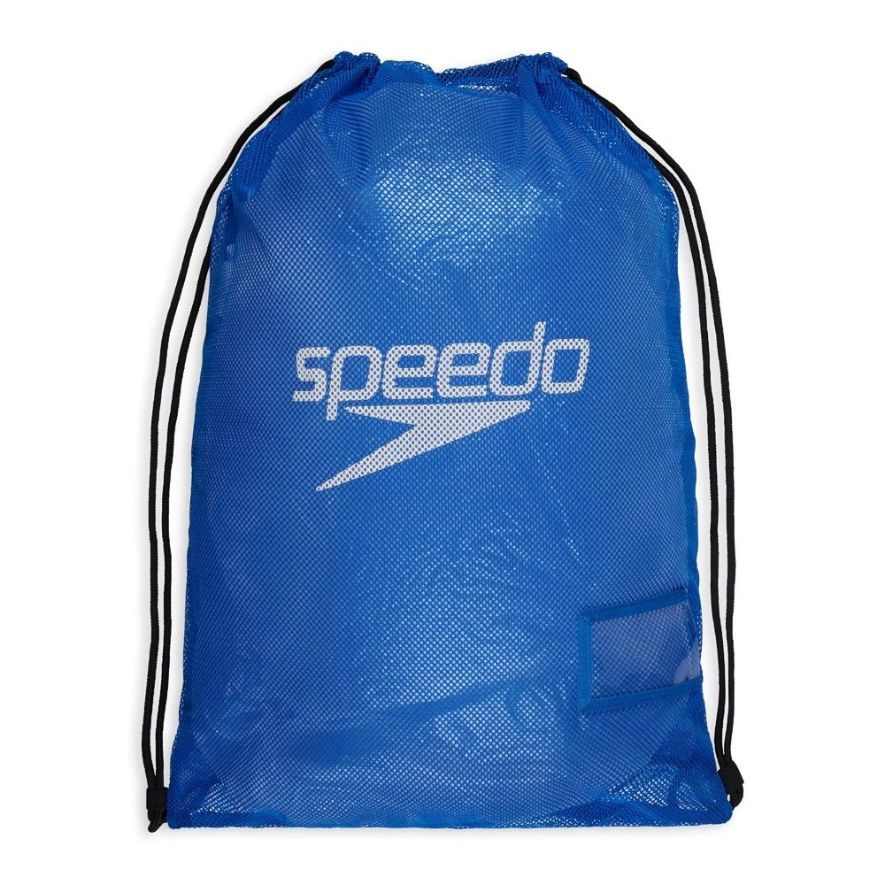 Speedo Mesh Equipment Bag Blue