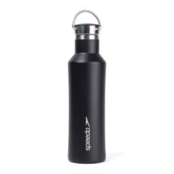 Speedo Metal Drinks Bottle -Black