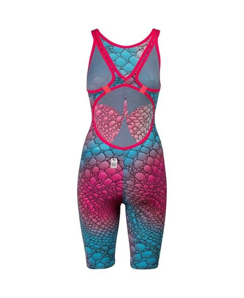 Arena Women’s Powerskin Carbon-Air² Twilight Gator Open Back Limited Edition - Image 2