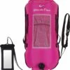 Ultimate Floats Pink Swim Buoy/Tow Float
