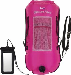 Ultimate Floats Pink Swim Buoy/Tow Float