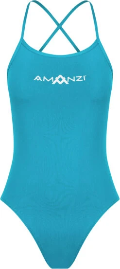 Amanzi Girls Calypso Tie Back One Piece
