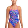 Funkita Ladies Tie Me Tight One Piece Oiled Up