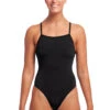 Funkita Ladies Tie Me Tight One Piece Black