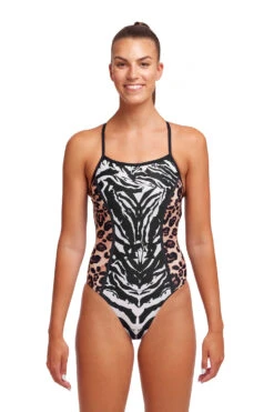 Funkita Ladies Zee Zee Top Bond Girl One Piece