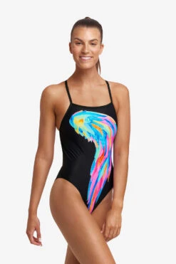 Funkita Ladies Single Strength One Piece Icarus Ink