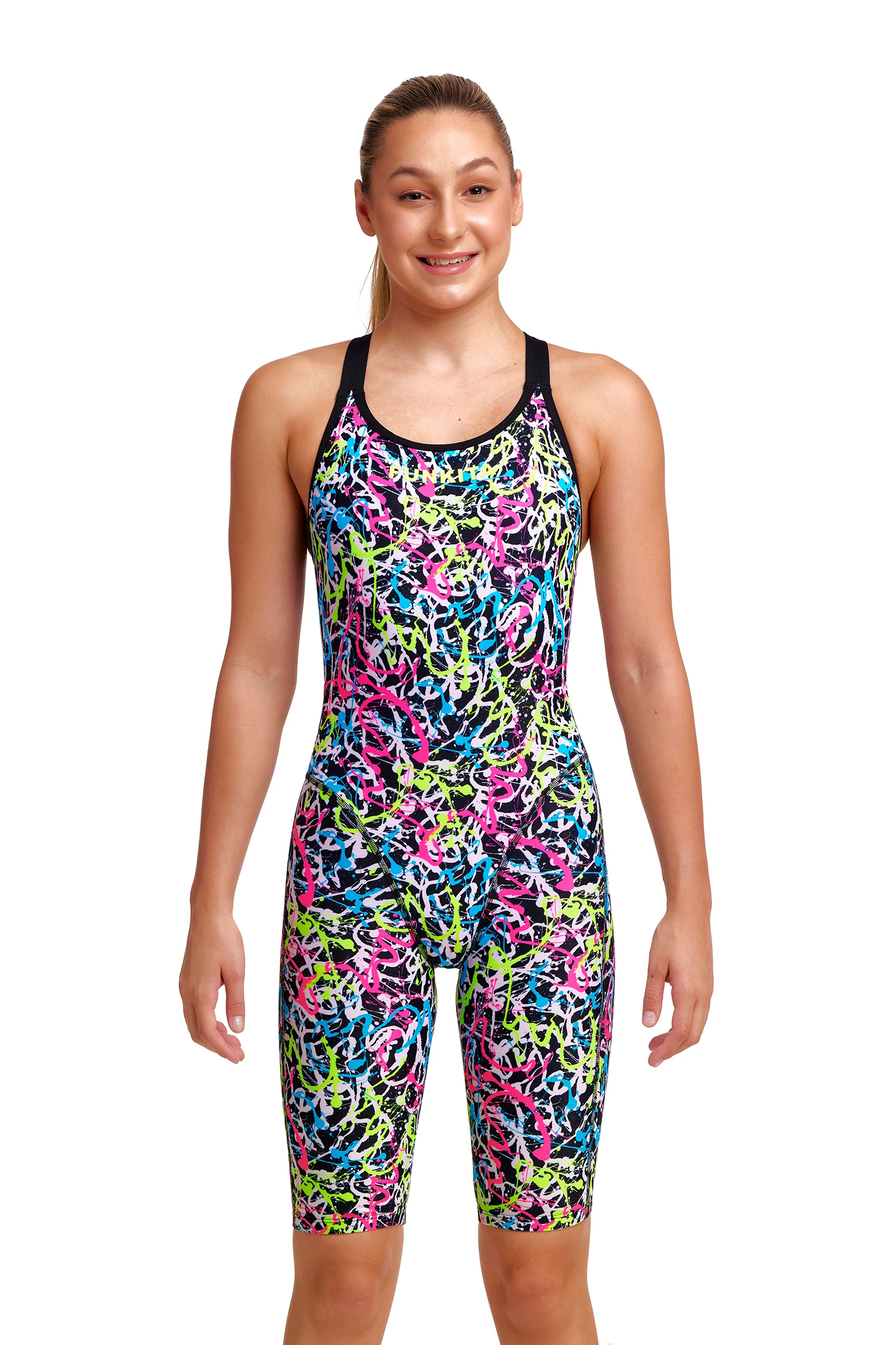 Funkita Messed Up โ Girls Fast Legs One Piece