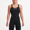Funkita Ladies Fast Legs One Piece Still Black