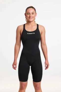 Funkita Ladies Fast Legs One Piece Still Black