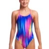 Funkita Girls Diamond Back One Piece Event Horizon