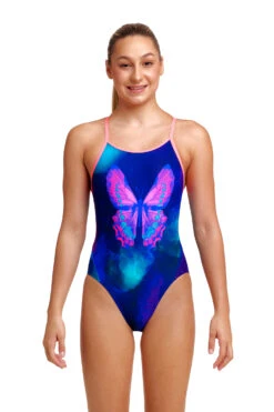 Funkita Girls Diamond Back One Piece Fly Baby
