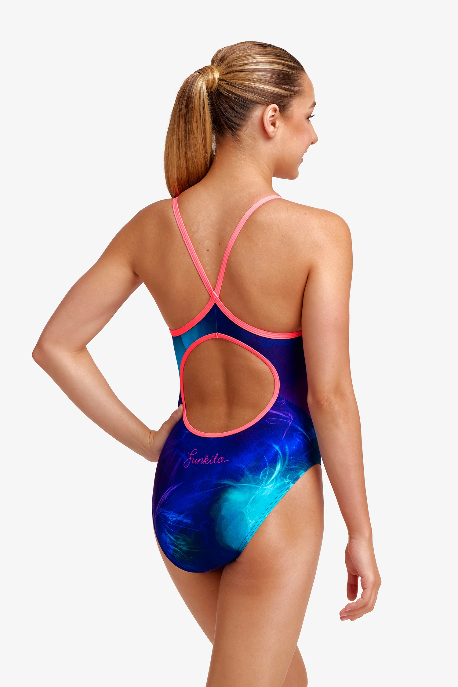 Funkita Girls Diamond Back One Piece Fly Baby - Image 3