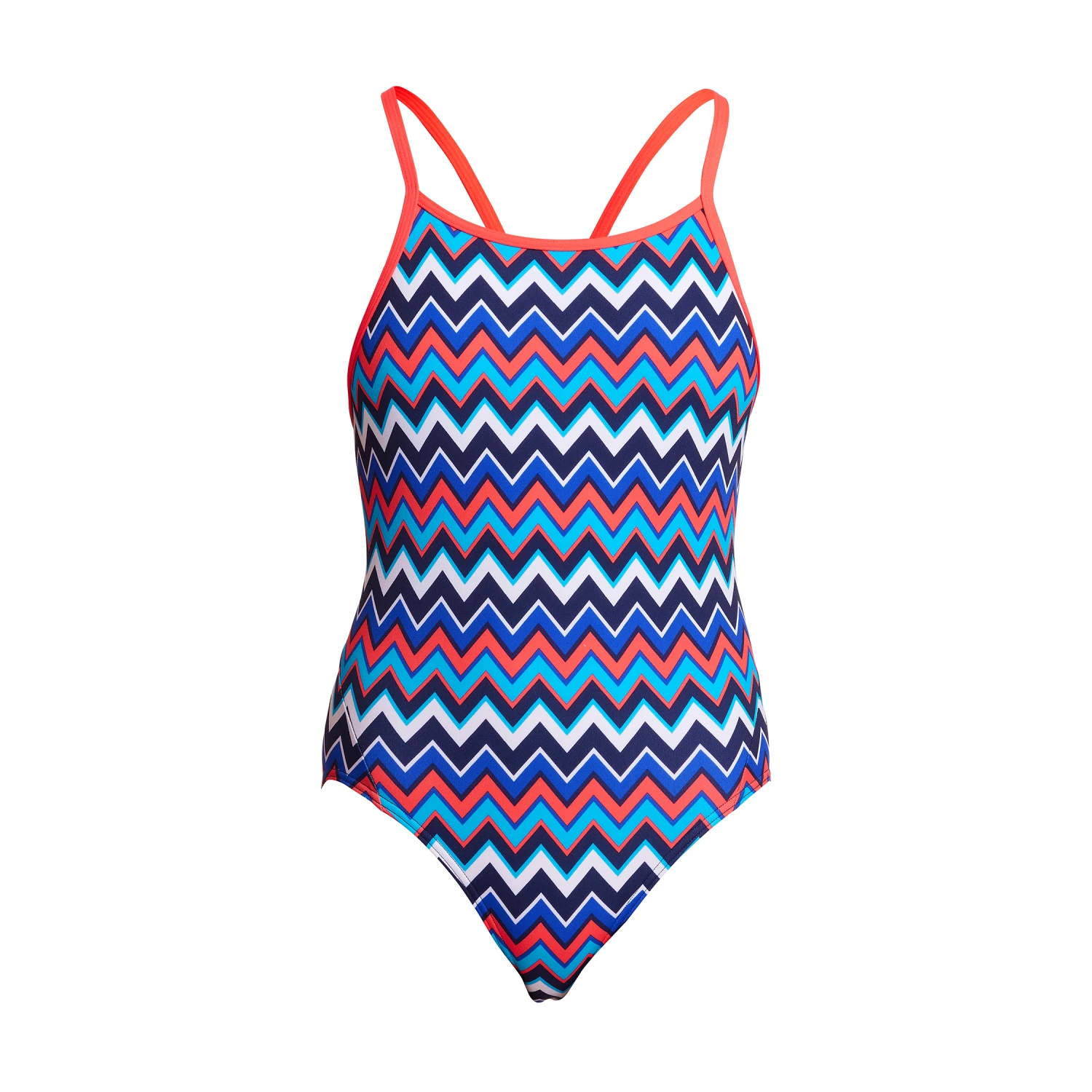 Funkita Girls Diamond Back One Piece Nautical Mile - Image 2