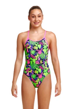 Funkita Girls Diamond Back One Piece Sloth Slumber