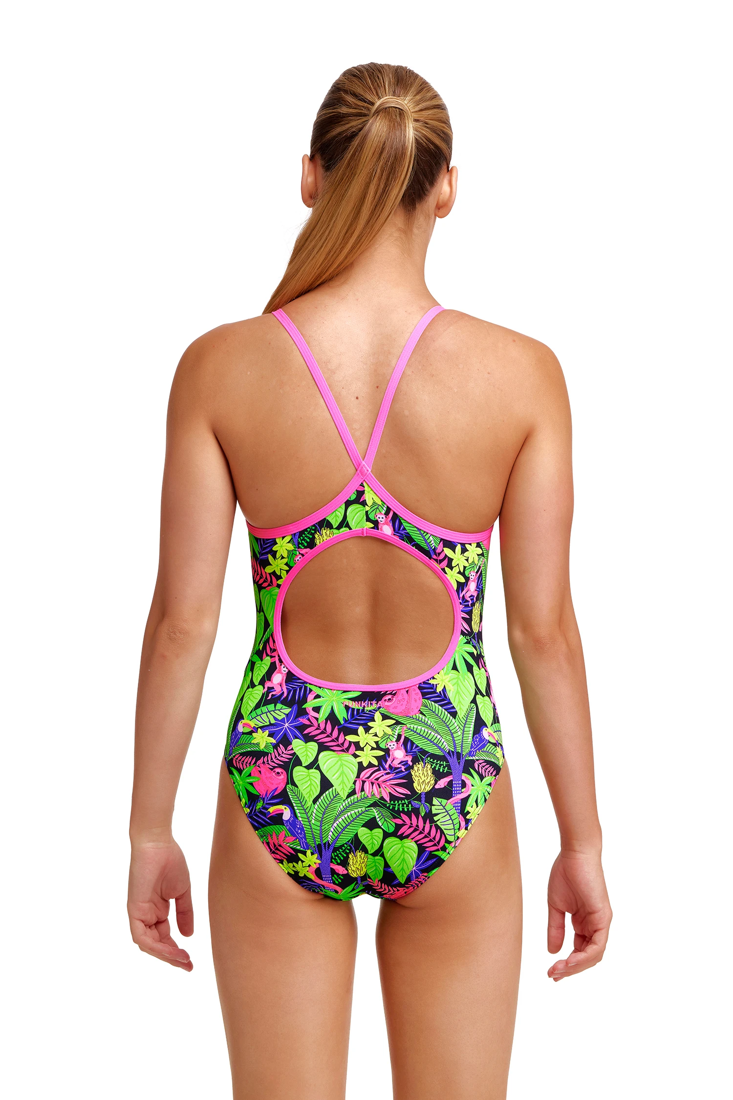 Funkita Girls Diamond Back One Piece Sloth Slumber - Image 2