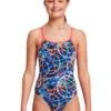 Funkita Girls Diamond Back One Piece Spin Doctor