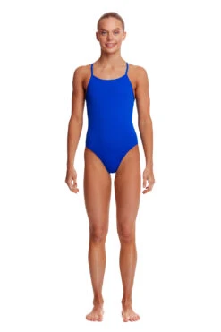 Funkita Girls Diamond Back One Piece Still Speed
