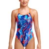 Funkita Girls Diamond Back One Piece Zee Bra