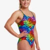 Funkita Ladies Diamond Back One Piece Cabbage Patch