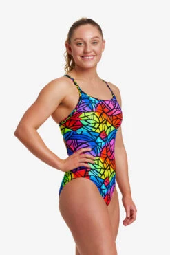 Funkita Ladies Diamond Back One Piece Cabbage Patch
