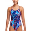 Funkita Ladies Diamond Back One Piece Zee Bra