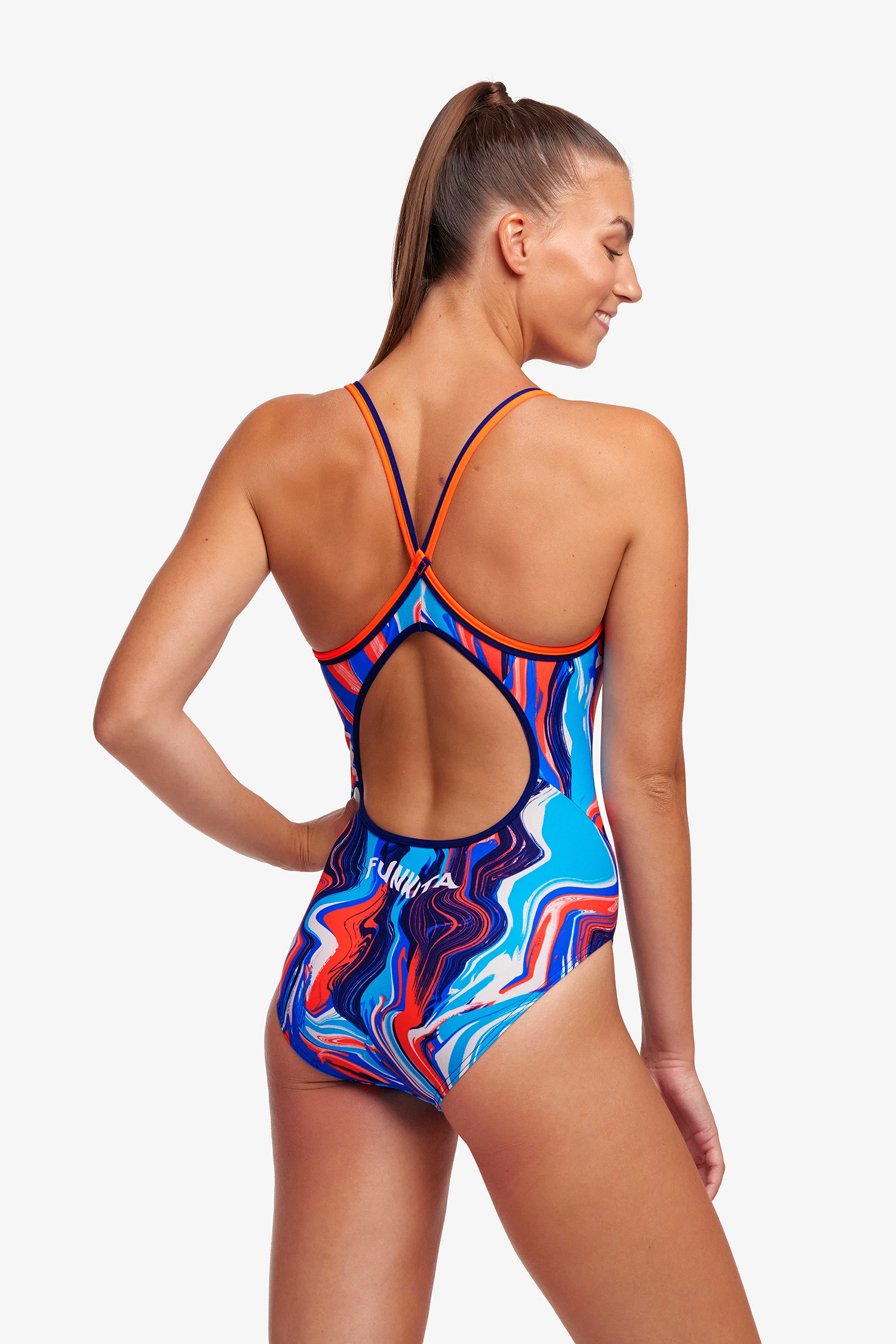 Funkita Ladies Diamond Back One Piece Zee Bra - Image 4