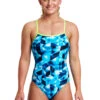 Funkita Ladies Single Strap One Piece Hidden Depths