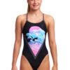 Funkita Girls Single Strap One Piece Dolph Lundgren