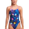 Funkita Girls Single Strap One Piece Schwimma Sting