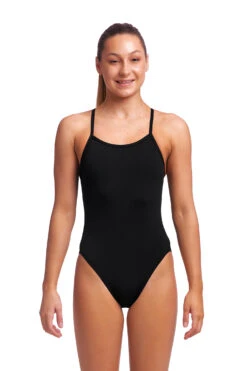 Funkita Still Black Girls Single Strap One Piece