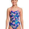 Funkita Girls Strapped In One Piece Mingo Majic