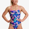 Funkita Ladies Strapped In One Piece Mingo Majic