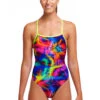 Funkita Ladies Strapped In One Piece Solar Flares