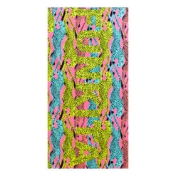 Funky Cotton Towel Lying Cheet