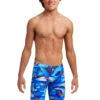Funky Trunks Boy’s Training Jammers Battle Blue