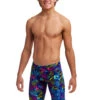 Funky Trunks Boy’s Training Jammers Oyster Saucy
