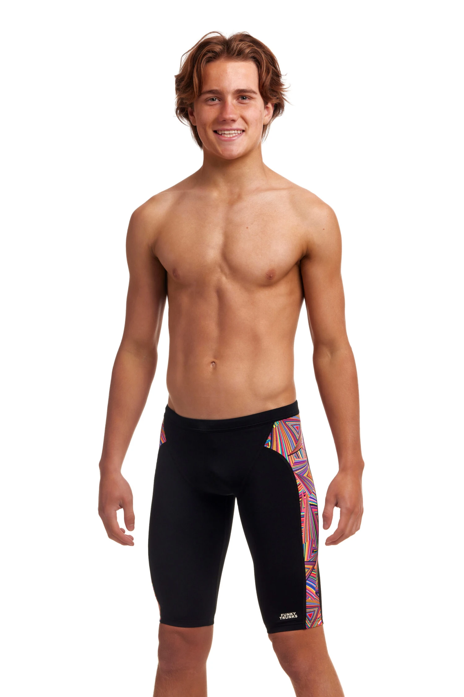 Funky Trunks Boy’s Training Jammers Trihard - Image 2