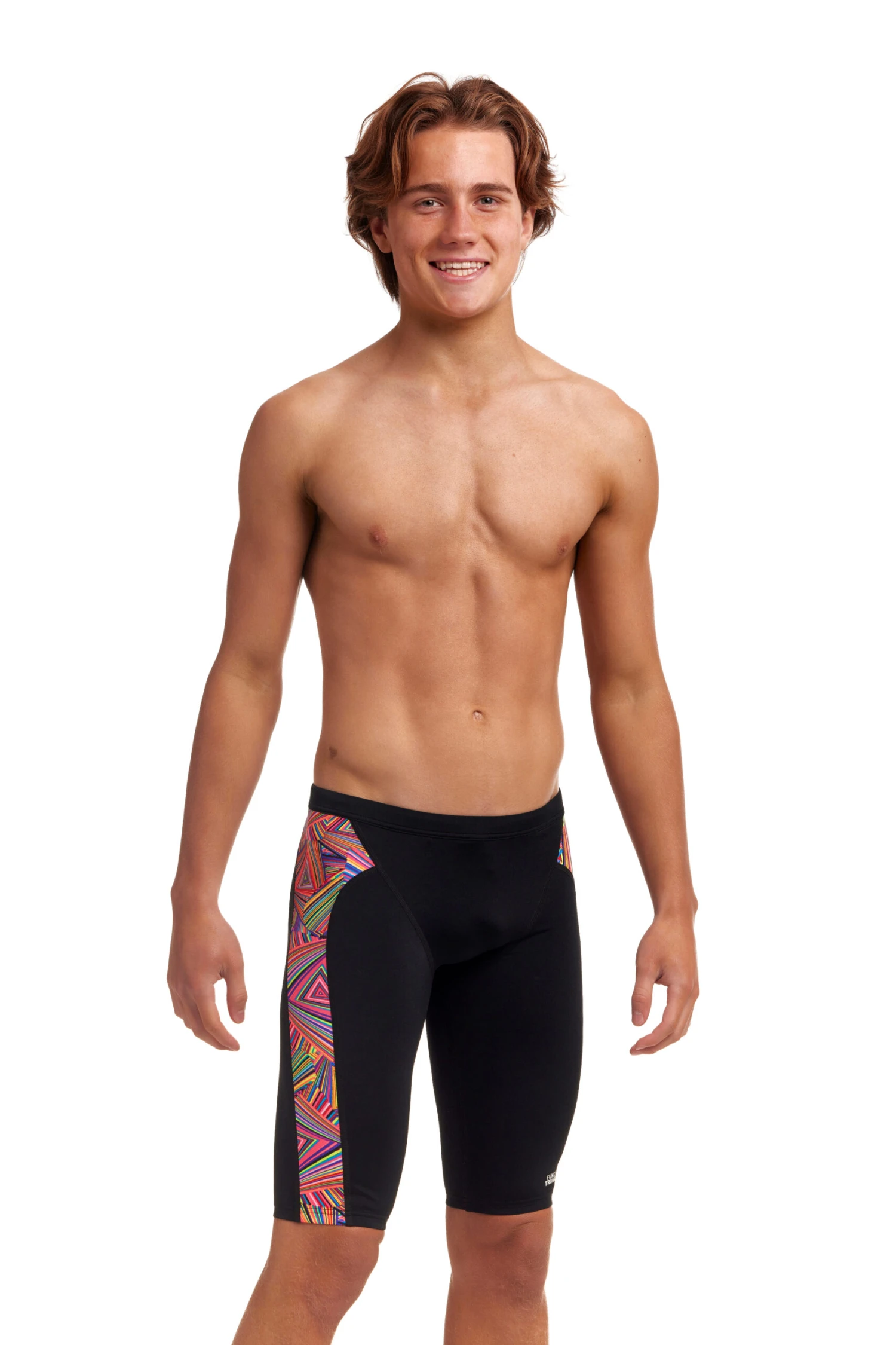 Funky Trunks Boy’s Training Jammers Trihard