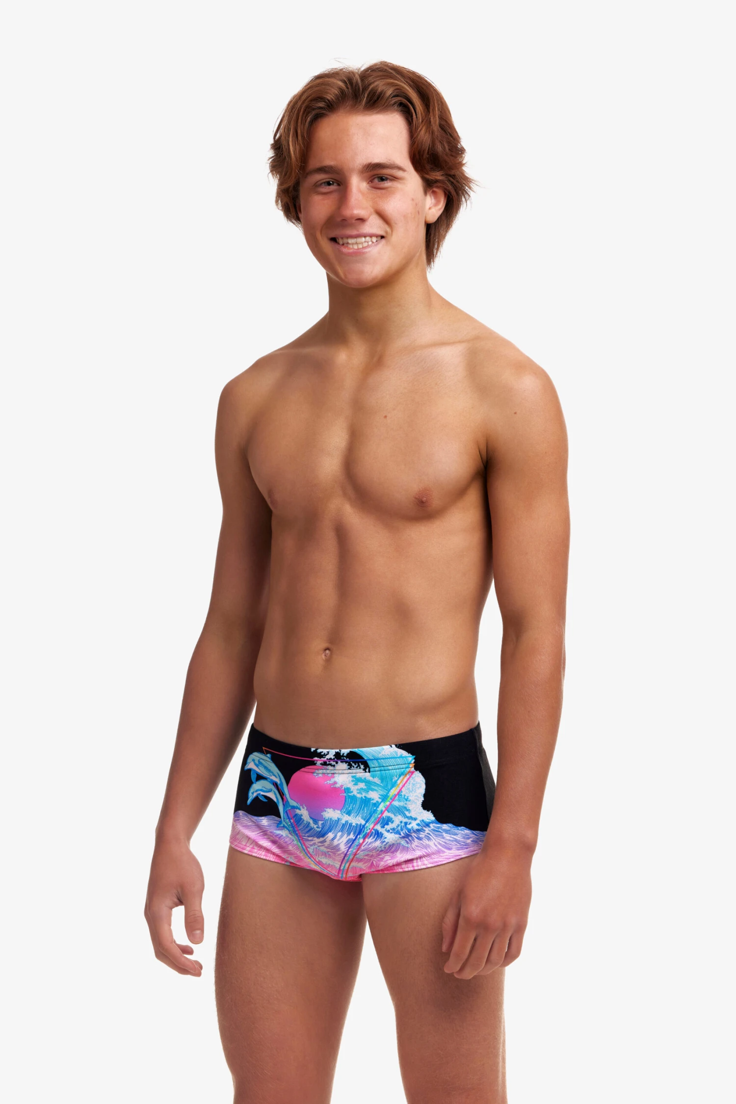 Funky Trunks Boy’s Sidewinder Trunks Dolph Lundgren - Image 3