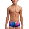 Funky Trunks Boy’s Sidewinder Trunks Event Horizon