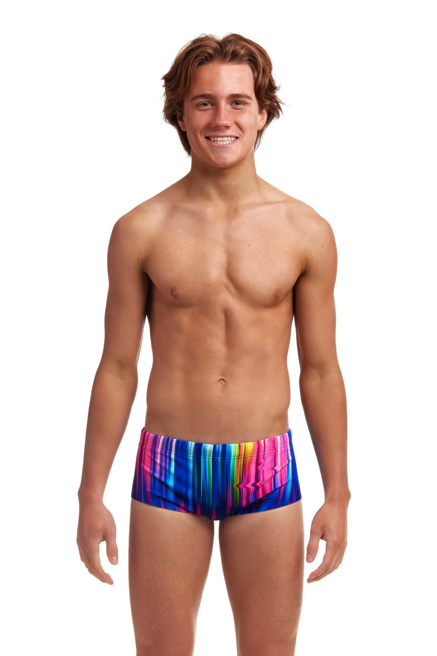 Funky Trunks Boy’s Sidewinder Trunks Event Horizon