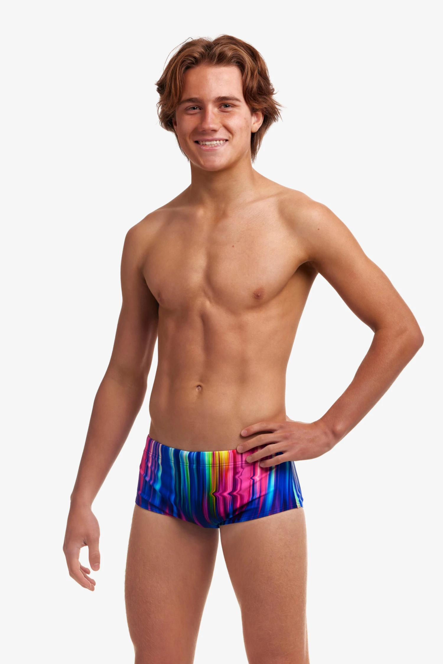 Funky Trunks Boy’s Sidewinder Trunks Event Horizon - Image 3